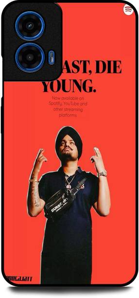 Voleano Back Cover for Motorola Edge 50 Fusion 5G (SIDHU, MOOSE WALA, SINER, SIDHU MOODE WALA )