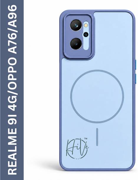 Hive Back Cover for Realme 9i 4G, Oppo A76 4G, Oppo A96 4G