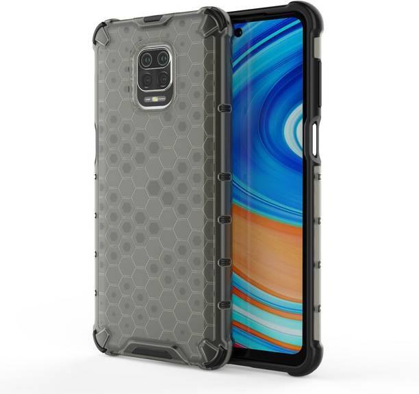 Glaslux Back Cover for Poco M2 Pro