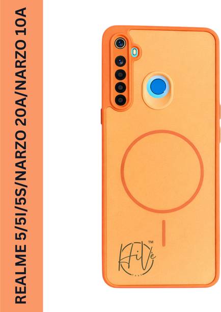 Hive Back Cover for Realme 5, Realme 5i, Realme 5s, Realme 5A, Narzo 10A