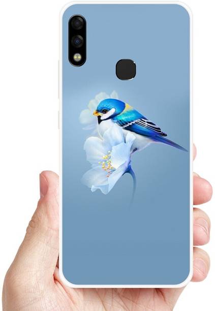 BSRAJ Back Cover for Infinix Hot 7