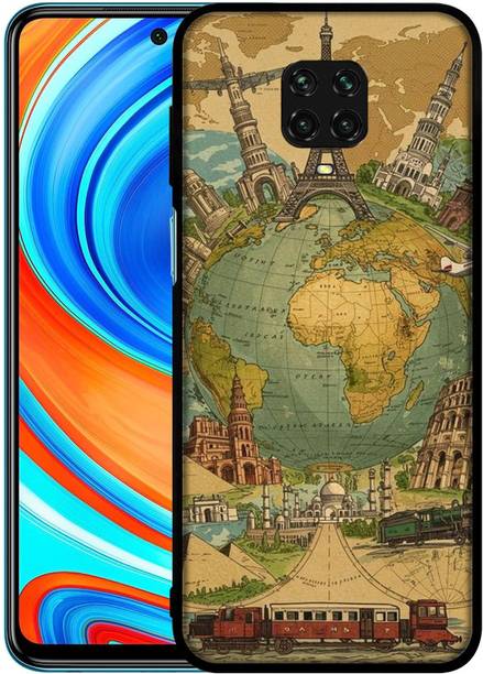Casotec Back Cover for Mi Redmi Note 9 Pro, Mi Redmi Note 9 Pro Max, Poco M2 Pro