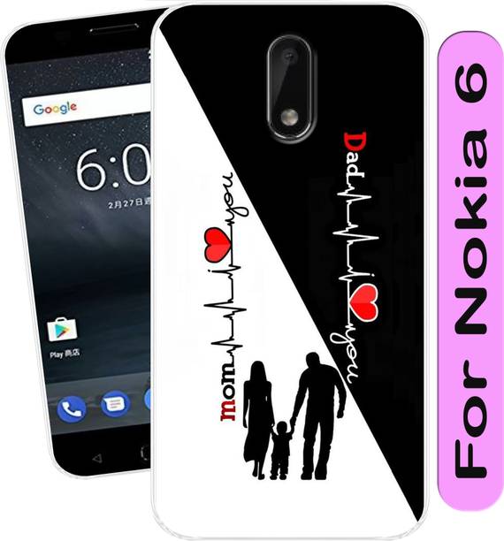 Goldista Back Cover for Nokia 6