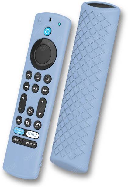 Shopoflux Front & Back Case for Amazon Basics Smart LED TV Remote Protective Cover