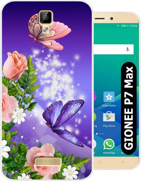 Unitrend Back Cover for Gionee P7 Max