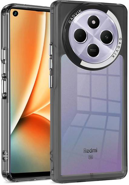 gadvik Back Cover for Mi Redmi A4 5G