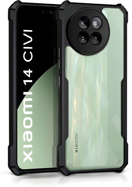 Flipkart SmartBuy Back Cover for Redmi Mi 14 Civi 5G