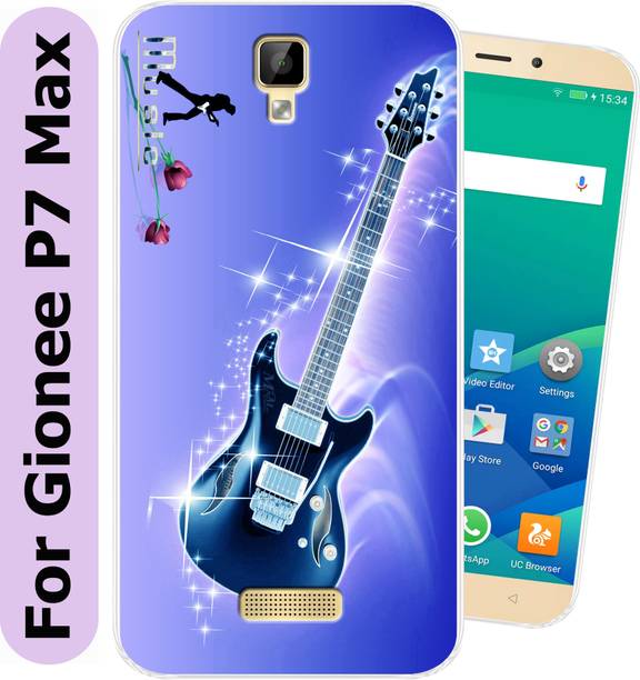 Tokito Back Cover for Gionee P7 Max