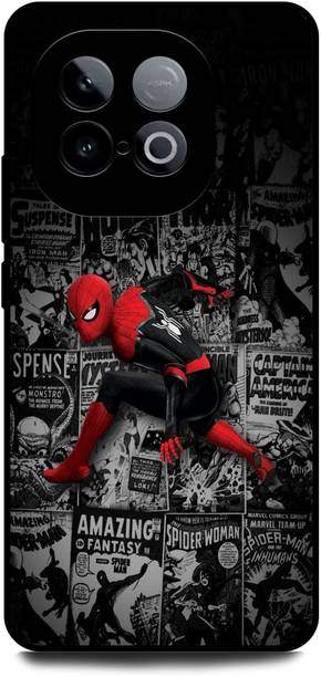 INDICRAFT Back Cover for iQOO Neo 10 5G (SPIDERMAN, MASK, AVENGER, MARVEL, SUPERHERO )