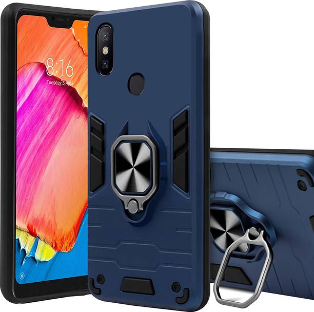 SMARTPOCKET Back Cover for Mi Redmi 6 pro