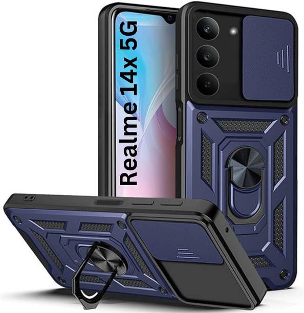 KWINE CASE Back Cover for RealMe 14x 5G