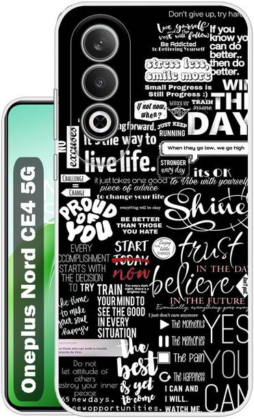 Case Club Back Cover for OnePlus Nord CE4, OnePlus Nord CE4 5G