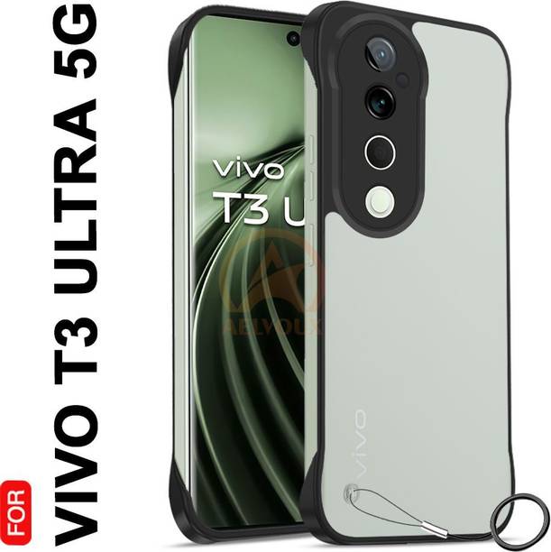 AelVouX Back Cover for Vivo T3 Ultra 5G