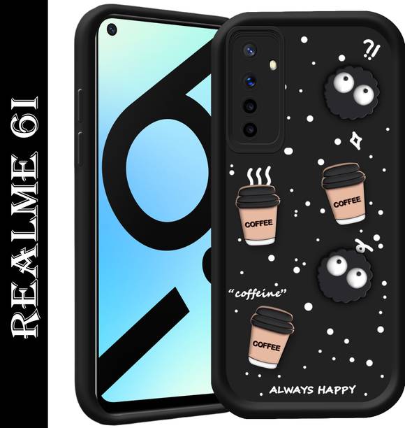 SMARTPOCKET Back Cover for REALME 6i