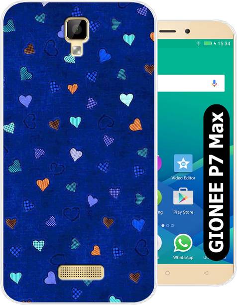 Unitrend Back Cover for Gionee P7 Max