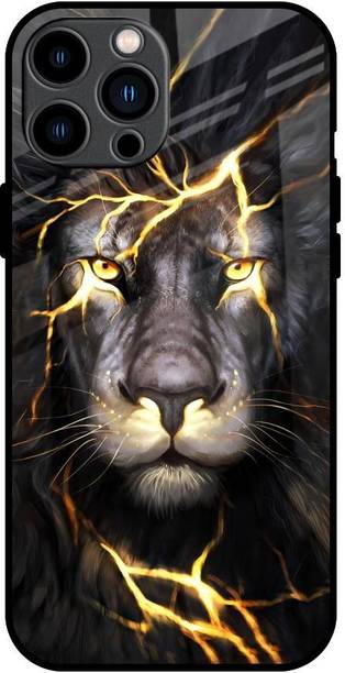 QRIOH Glass Back Cover for Apple iPhone 13 Pro Max