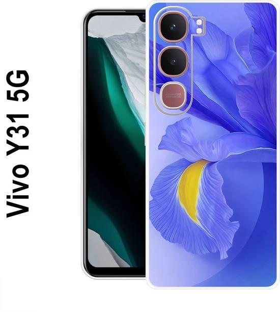 HEXAcase Back Cover for Vivo Y31 5G , Vivo Y31 5G Back Cover