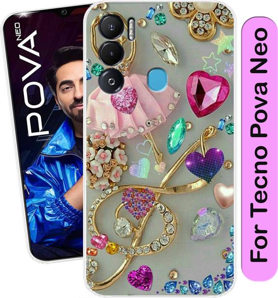 Coolcase Back Cover for Tecno Pova Neo