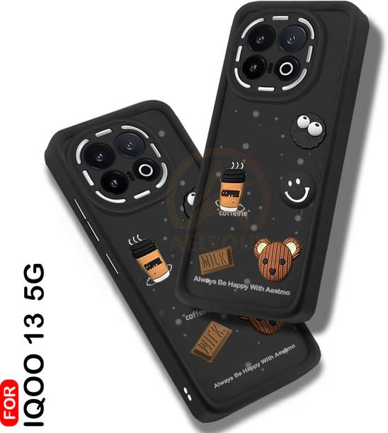 AelVouX Back Cover for iQOO 13 5G