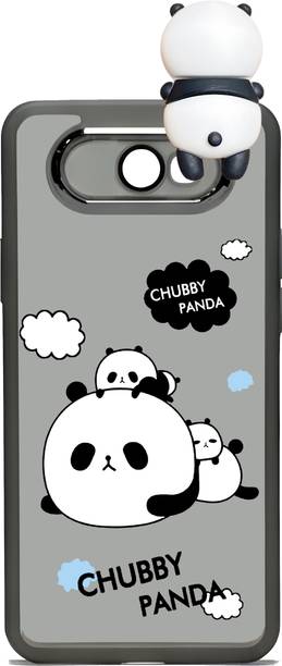 Cassebuddy Back Cover for Samsung Galaxy On NXT, Black Lens Panda Cover