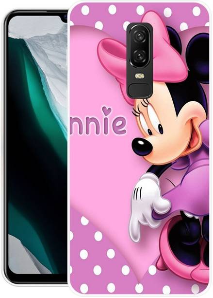 RADHEYGOVIND Back Cover for OnePlus 6