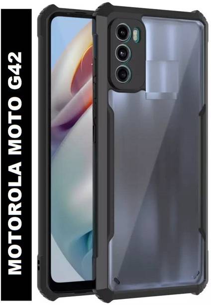 NIKICOVER Back Cover for Motorola Moto G42