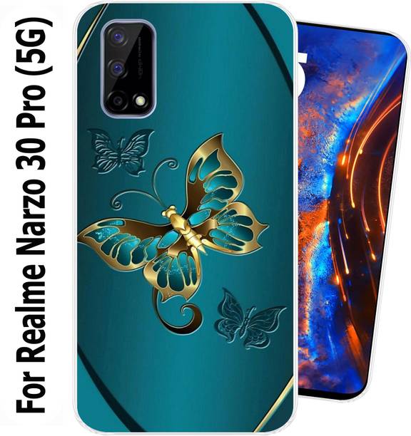 Coolcase Back Cover for Realme Narzo 30 Pro (5G)