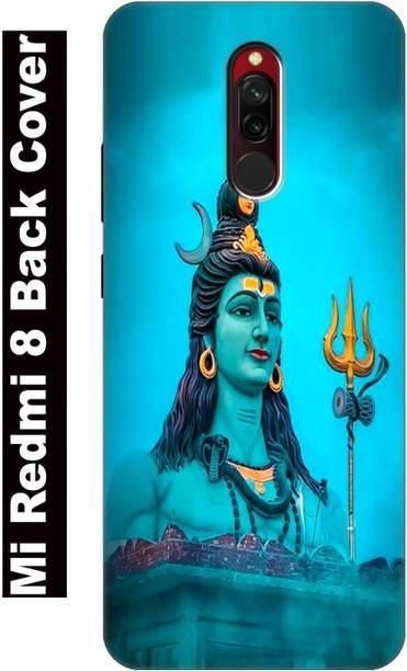 BestKaver Back Cover for Mi Redmi 8