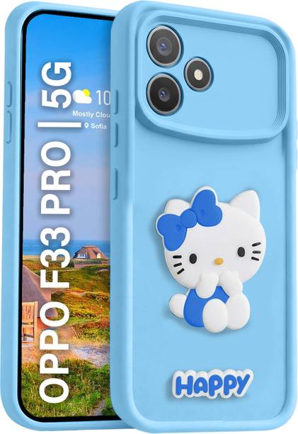 Vshop Back Cover for Oppo F33 Pro 5G