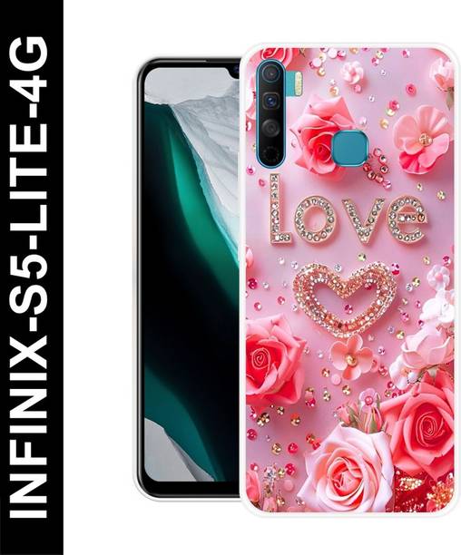 Random Rainbow Back Cover for Infinix S5 Lite 4G