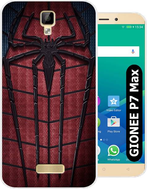 Unitrend Back Cover for Gionee P7 Max