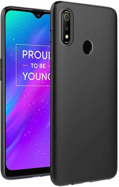 coverplay Back Cover for Realme 3