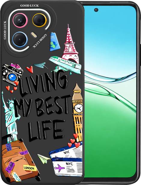 Flipkart SmartBuy Back Cover for Tecno Pova 7 Pro 5G