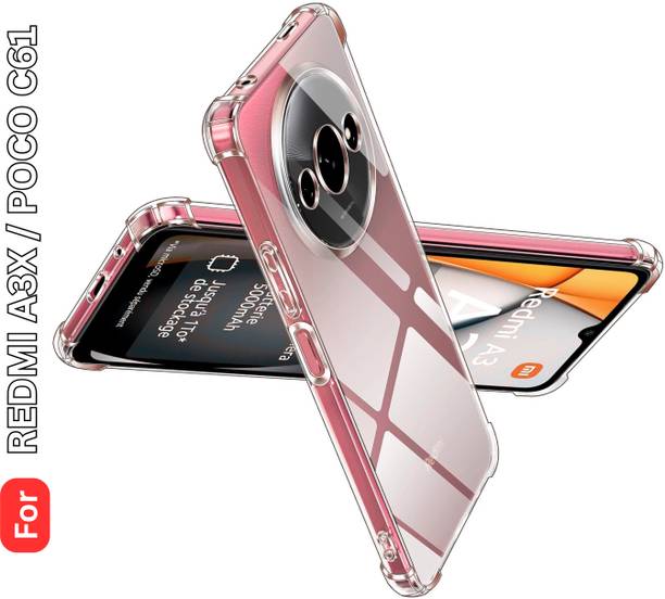 DELOX Back Cover for Redmi A3X, Poco C61