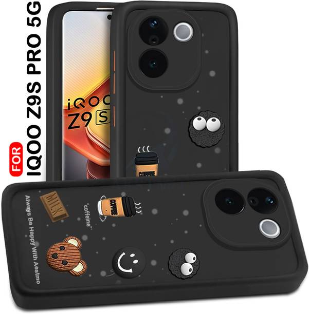 AESTMO Back Cover for iQOO Z9S Pro 5G