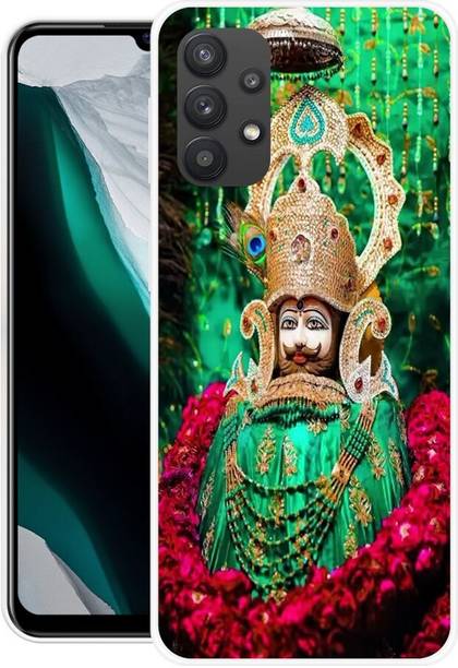 VS PRINT LINK Back Cover for Samsung Galaxy A13 4G,SM-A135F/DS, KHATU SHYAM JI, BABA, KRISHNA,HARE KA SAHARA