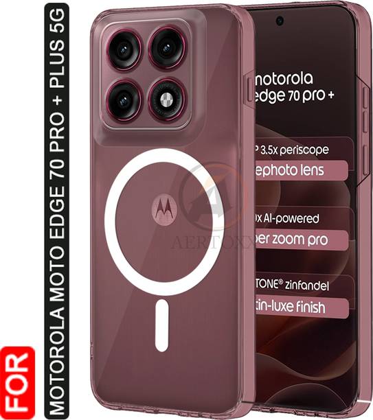 AERTOXX Back Cover for Moto Edge 70 Pro Plus 5G
