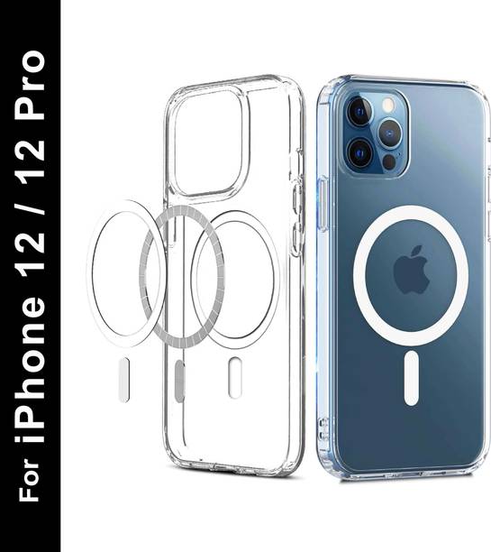 CEDO XPRO Back Cover for Mag-Safe Cover for iPhone 12/12 Pro, Wireless Charging, with Designed Magnetic Lock