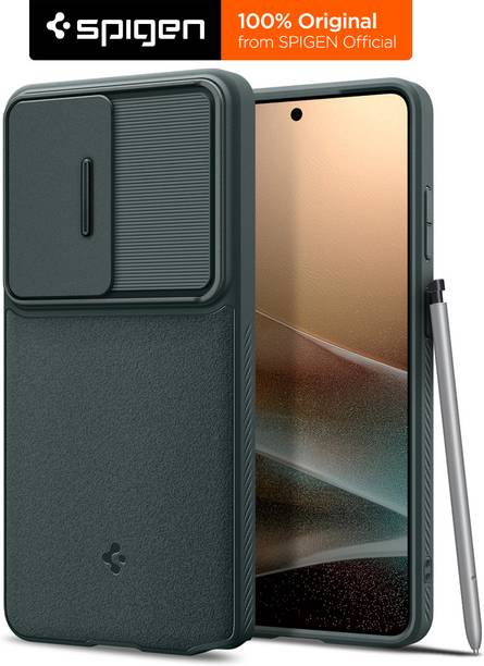 Spigen Optik Armor Back Cover for Samsung Galaxy S26 Ultra 5G