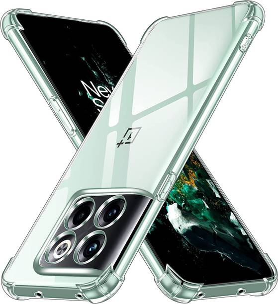 FlexiShield Back Cover for OnePlus 10T 5G Case with Raised Camera Edge & Four Corner Protection