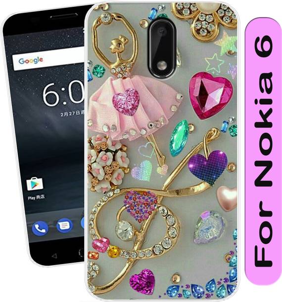 Hostprint Back Cover for Nokia 6