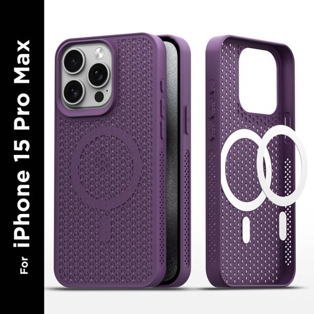 Pikkme Back Cover for iPhone 15 Pro Max