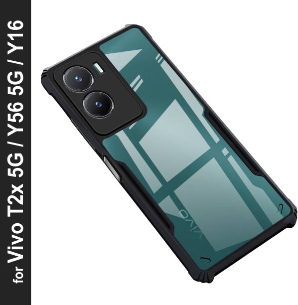 Zapcase Back Cover for Vivo T2x 5G