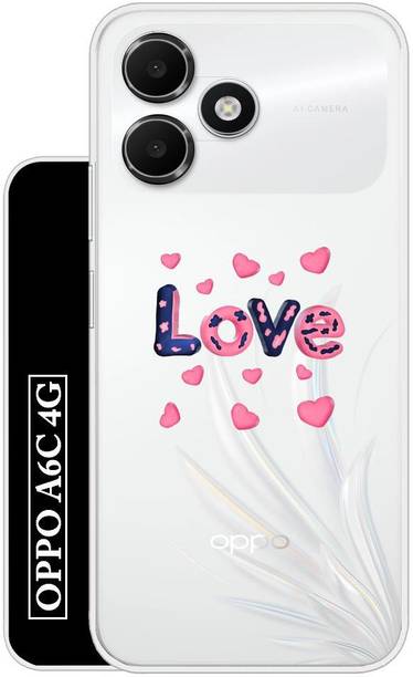 SNAZZY Back Cover for OPPO A6c
