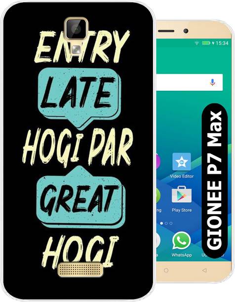 Unitrend Back Cover for Gionee P7 Max