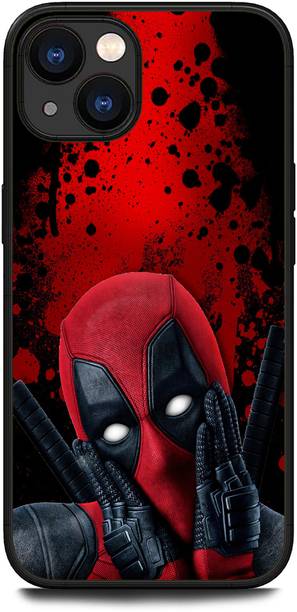 KEYCENT Back Cover for APPLE iPhone 15 DEADPOOL, FUNNY DEADPOOL, COMIC, MARVEL, SUPERHERO