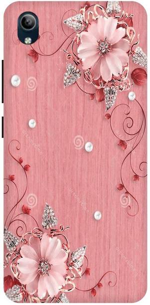 Fashion Crush Back Cover for Vivo Y90, Vivo 1908 beautiful flowers