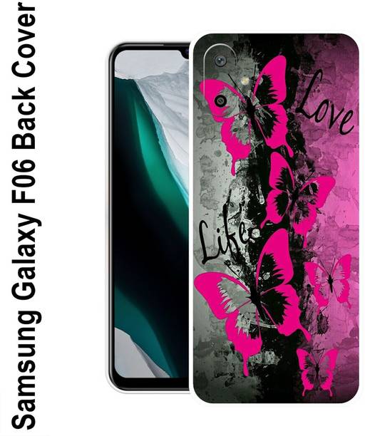 LUCASTENN Back Cover for Samsung Galaxy F06 Back Cover , Samsung F06 Back Cover