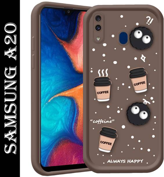 SMARTPOCKET Back Cover for Samsung Galaxy A20