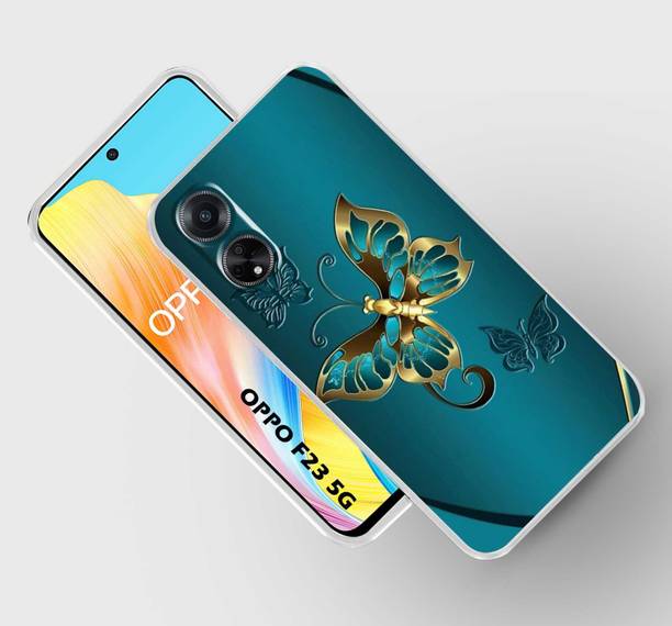 Cravation Back Cover for OPPO F23 5G